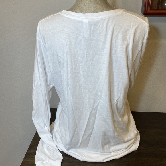 Authentic Taylor Swift White Reputation Long Sleeve Shirt - Picture 4 of 7